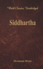 Image for Siddhartha  (World Classics, Unabridged)