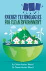 Image for Energy Technologies for Clean Environment