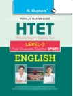 Image for HTET (PGT) Post Graduate Teacher (Level3) English Exam Guide