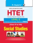 Image for HTET (TGT) Trained Graduate Teacher (Level2) Social Studies (Class VI to VIII) Exam Guide