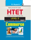 Image for HTET (TGT) Trained Graduate Teacher (Level2) Social Studies (Class VI to VIII) Exam Guide