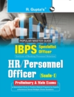 Image for IBPSSpecialist Officers (HR/Personnel Officer) ScaleI (Preliminary &amp; Main) Exam Guide
