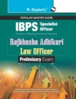 Image for Ibps (Specialist Officer) Rajbhasha Adhikari / Law Officer (Preliminary) Exam Guide