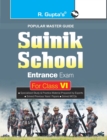Image for Sainik School Entrance Exam Guide for (6th) Class vi