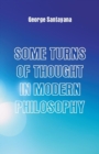 Image for Some Turns of Thought in Modern Philosophy : Five Essays