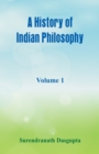 Image for A History of Indian Philosophy,