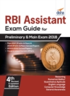 Image for RBI Assistants Exam Guide for Preliminary &amp; Main Exam 4th Edition