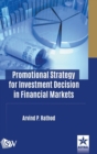 Image for Promotional Strategy for Investment Decision in Financial Markets