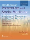 Image for Handbook of Preventive and Social Medicine for Courses in Nursing and Allied Health Sciences