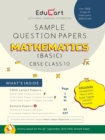 Image for Cbse Sample Question Papers Class 10 Mathematics (for February 2020 Exam)