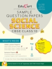 Image for Cbse Sample Question Papers Class 10 Social Science for February 2020 Exam