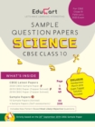 Image for Cbse Sample Question Papers Class 10 Science (for February 2020 Exam)