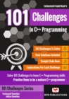 Image for 101 CHALLENGES IN C++ PROGRAMMING