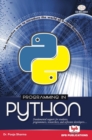 Image for PROGRAMMING IN PYTHON