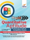 Image for Rapid Quantitative Aptitudebook of Shortcuts &amp; Tricks for Competitive Exams