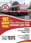 Image for 101 Speed Test for Indian Railways (Rrb) Assistant Loco Pilot Exam Stage I &amp; II