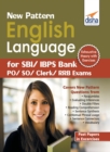 Image for New Pattern English Language for SBI/IBPS Bank PO/SO/Clerk/RRB Exams