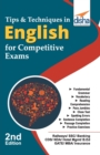 Image for Tips &amp; Techniques in English for Competitive Exams 2nd Edition