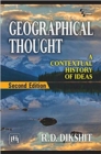 Image for Geographical Thought : A Contextual History of Ideas