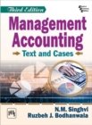 Image for Management accounting  : text and cases