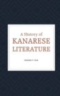 Image for A History of Kanarese Literature