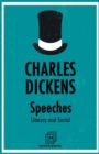 Image for Speeches Literary and social