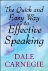 Image for Quick and Easy Way to Effective Speaking