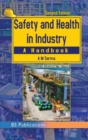 Image for Safety and Health in Industry.