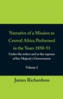Image for Narrative of a Mission to Central Africa Performed in the Years 1850-51, (Volume 2) Under the Orders and at the Expense of Her Majesty&#39;s Government