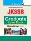 Image for Jkssb : Graduate Level Posts Recruitment Exam Guide