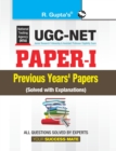 Image for Nta-Ugc-Net (Paper-I) Previous Years&#39; Papers (Solved)