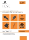 Image for Most Likely Question Bank for Biology : Icse Class 10 for 2019 Examination