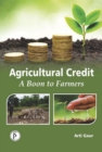 Image for Agricultural Credit (A Boon to the Farmers)