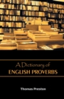 Image for A Dictionary of English Proverbs