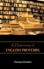 Image for A Dictionary of English Proverbs