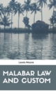 Image for Malabar Law and Custom