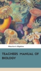 Image for Teachers Manual of Biology