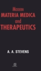 Image for Modern Materia Medica and THERAPEUTICS