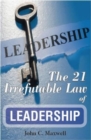 Image for The 21 Irrefutable Law of Leadership