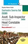 Image for SSB Asi (Steno) / Head Constable (Ministerial) Recruitment Exam Guide