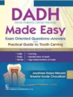 Image for DADH Dental Anatomy | Dental Histology Made Easy : Exam Oriented Questions-Answers and Practical Guide to Tooth Carving
