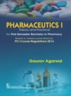 Image for Pharmaceutics-l : Theory and Practical
