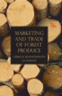 Image for Marketing and Trade of Forest Produce