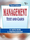 Image for Management  : text and cases