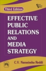 Image for Effective Public Relations and Media Strategy