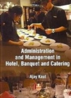 Image for Administration And Management In Hotel, Banquet And Catering