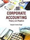 Image for Corporate Accounting Theory And Practice