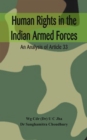 Image for Human Rights in the Indian Armed Forces : An Analysis of Article 33