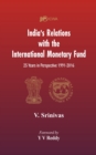Image for India&#39;s Relations With The International Monetary Fund (IMF)