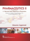 Image for Pharmaceuticals II for Second Year Diploma in Pharmacy